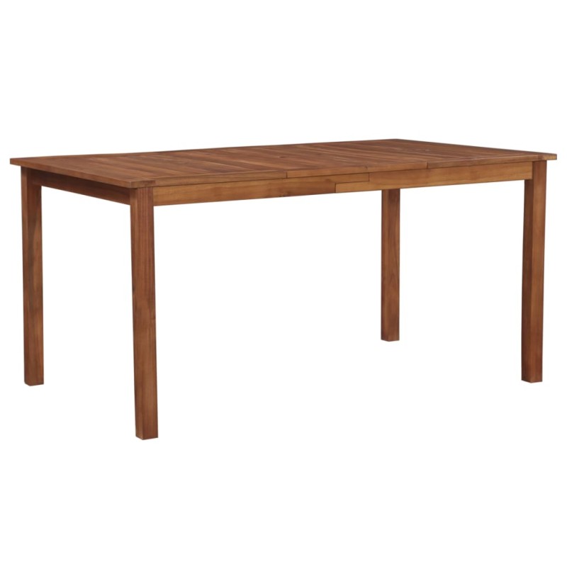 Tavolo da Giardino 150x90x74 cm in Massello di Acacia Tavolo da Giardino 150x90x74 cm in Massello di Acacia