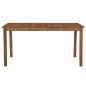 Tavolo da Giardino 150x90x74 cm in Massello di Acacia Tavolo da Giardino 150x90x74 cm in Massello di Acacia