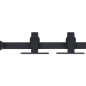 vidaXL Kit Mini Anta Scorrevole Armadio in Acciaio al Carbonio 183 cm vidaXL Kit Mini Anta Scorrevole Armadio in Acciaio al Carbonio 183 cm