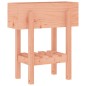 vidaXL Fioriera da Giardino 62x30x69 cm in Legno Massello di Douglas vidaXL Fioriera da Giardino 62x30x69 cm in Legno Massello di Douglas