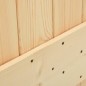 vidaXL Porta 80x210 cm in Legno Massello di Pino