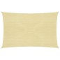 vidaXL Vela Parasole 160 g/m² Beige 5x8 m in HDPE vidaXL Vela Parasole 160 g/m² Beige 5x8 m in HDPE