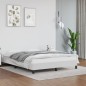 vidaXL Giroletto Bianco 140x190 cm in Similpelle vidaXL Giroletto Bianco 140x190 cm in Similpelle