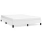 vidaXL Giroletto Bianco 140x190 cm in Similpelle vidaXL Giroletto Bianco 140x190 cm in Similpelle