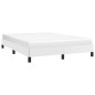 vidaXL Giroletto Bianco 140x190 cm in Similpelle vidaXL Giroletto Bianco 140x190 cm in Similpelle