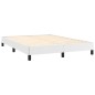 vidaXL Giroletto Bianco 140x190 cm in Similpelle vidaXL Giroletto Bianco 140x190 cm in Similpelle
