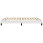 vidaXL Giroletto Bianco 140x190 cm in Similpelle vidaXL Giroletto Bianco 140x190 cm in Similpelle