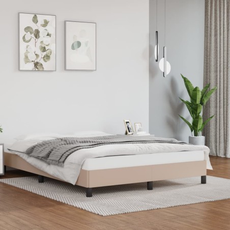vidaXL Giroletto Cappuccino 140x190 cm in Similpelle