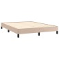 vidaXL Giroletto Cappuccino 140x190 cm in Similpelle vidaXL Giroletto Cappuccino 140x190 cm in Similpelle