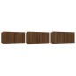 Set Mobili Porta TV 5 pz Rovere Marrone in Legno Multistrato Set Mobili Porta TV 5 pz Rovere Marrone in Legno Multistrato