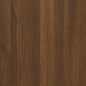 Mobile Porta TV a Parete Rovere Marrone in Legno Multistrato Mobile Porta TV a Parete Rovere Marrone in Legno Multistrato