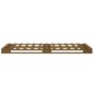 vidaXL Letto a Pallet Marrone Miele 90x200cm in Legno Massello di Pino vidaXL Letto a Pallet Marrone Miele 90x200cm in Legno Massello di Pino