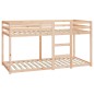 vidaXL Letto a Castello 90x200 cm in Legno Massello di Pino vidaXL Letto a Castello 90x200 cm in Legno Massello di Pino