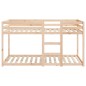 vidaXL Letto a Castello 90x200 cm in Legno Massello di Pino vidaXL Letto a Castello 90x200 cm in Legno Massello di Pino