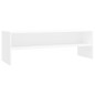 Mobile Porta TV Bianco 120x40x40 cm in Legno Multistrato Mobile Porta TV Bianco 120x40x40 cm in Legno Multistrato