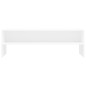 Mobile Porta TV Bianco 120x40x40 cm in Legno Multistrato Mobile Porta TV Bianco 120x40x40 cm in Legno Multistrato