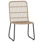 vidaXL Set Mobili da Pranzo per Giardino 5 pz Rovere vidaXL Set Mobili da Pranzo per Giardino 5 pz Rovere