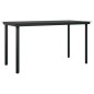 vidaXL Set Mobili da Pranzo per Giardino 7 pz Antracite