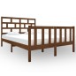 vidaXL Giroletto Miele in Legno Massello di Pino 135x190cm 4FT6 Double vidaXL Giroletto Miele in Legno Massello di Pino 135x190cm 4FT6 Double