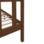 vidaXL Giroletto Miele in Legno Massello di Pino 135x190cm 4FT6 Double vidaXL Giroletto Miele in Legno Massello di Pino 135x190cm 4FT6 Double