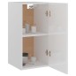 Armadio Sospeso Bianco Lucido 29,5x31x60 cm in Truciolato Armadio Sospeso Bianco Lucido 29,5x31x60 cm in Truciolato