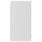 Armadio Sospeso Bianco Lucido 29,5x31x60 cm in Truciolato Armadio Sospeso Bianco Lucido 29,5x31x60 cm in Truciolato
