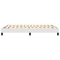 vidaXL Giroletto a Molle Bianco 140x190 cm in Similpelle vidaXL Giroletto a Molle Bianco 140x190 cm in Similpelle