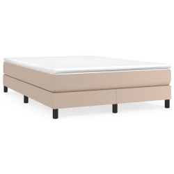 vidaXL Giroletto a Molle Cappuccino 140x190 cm in Similpelle