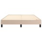 vidaXL Giroletto Cappuccino 140x190 cm in Similpelle vidaXL Giroletto Cappuccino 140x190 cm in Similpelle