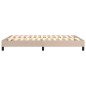 vidaXL Giroletto Cappuccino 140x190 cm in Similpelle vidaXL Giroletto Cappuccino 140x190 cm in Similpelle