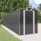 vidaXL Capanno da Giardino Antracite 192x855x223 cm in Acciaio Zincato vidaXL Capanno da Giardino Antracite 192x855x223 cm in Acciaio Zincato