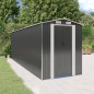 vidaXL Capanno da Giardino Antracite 192x606x223 cm in Acciaio Zincato vidaXL Capanno da Giardino Antracite 192x606x223 cm in Acciaio Zincato