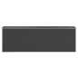 vidaXL Capanno da Giardino Antracite 192x606x223 cm in Acciaio Zincato vidaXL Capanno da Giardino Antracite 192x606x223 cm in Acciaio Zincato