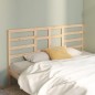 Testiera per Letto 206x4x104 cm in Legno Massello di Pino Testiera per Letto 206x4x104 cm in Legno Massello di Pino