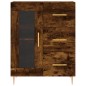 vidaXL Credenza Rovere Fumo 69,5x34x180 cm in Legno Multistrato vidaXL Credenza Rovere Fumo 69,5x34x180 cm in Legno Multistrato
