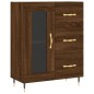 vidaXL Credenza Rovere Marrone 69,5x34x180 cm in Legno Multistrato vidaXL Credenza Rovere Marrone 69,5x34x180 cm in Legno Multistrato