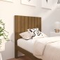 Testiera per Letto Miele 80,5x4x100cm in Legno Massello di Pino Testiera per Letto Miele 80,5x4x100cm in Legno Massello di Pino