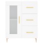 vidaXL Credenza Bianca 69,5x34x180 cm in Legno Multistrato vidaXL Credenza Bianca 69,5x34x180 cm in Legno Multistrato