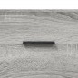 vidaXL Credenza Grigio Sonoma 69,5x34x180 cm in Legno Multistrato vidaXL Credenza Grigio Sonoma 69,5x34x180 cm in Legno Multistrato