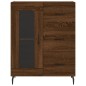 vidaXL Credenza Rovere Marrone 69,5x34x180 cm in Legno Multistrato vidaXL Credenza Rovere Marrone 69,5x34x180 cm in Legno Multistrato