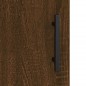 vidaXL Credenza Rovere Marrone 69,5x34x180 cm in Legno Multistrato vidaXL Credenza Rovere Marrone 69,5x34x180 cm in Legno Multistrato