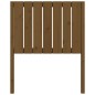 Testiera per Letto Miele 80,5x4x100cm in Legno Massello di Pino Testiera per Letto Miele 80,5x4x100cm in Legno Massello di Pino