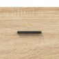 vidaXL Credenza Rovere Sonoma 69,5x34x180 cm in Legno Multistrato