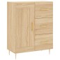 vidaXL Credenza Rovere Sonoma 69,5x34x180 cm in Legno Multistrato vidaXL Credenza Rovere Sonoma 69,5x34x180 cm in Legno Multistrato
