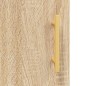 vidaXL Credenza Rovere Sonoma 69,5x34x180 cm in Legno Multistrato vidaXL Credenza Rovere Sonoma 69,5x34x180 cm in Legno Multistrato