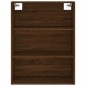 vidaXL Credenza Rovere Marrone 69,5x34x180 cm in Legno Multistrato vidaXL Credenza Rovere Marrone 69,5x34x180 cm in Legno Multistrato