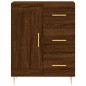 vidaXL Credenza Rovere Marrone 69,5x34x180 cm in Legno Multistrato vidaXL Credenza Rovere Marrone 69,5x34x180 cm in Legno Multistrato
