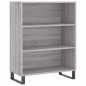 vidaXL Credenza Grigio Sonoma 69,5x34x180 cm in Legno Multistrato vidaXL Credenza Grigio Sonoma 69,5x34x180 cm in Legno Multistrato
