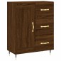 vidaXL Credenza Rovere Marrone 69,5x34x180 cm in Legno Multistrato vidaXL Credenza Rovere Marrone 69,5x34x180 cm in Legno Multistrato