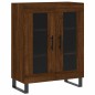 vidaXL Credenza Rovere Marrone 69,5x34x180 cm in Legno Multistrato vidaXL Credenza Rovere Marrone 69,5x34x180 cm in Legno Multistrato